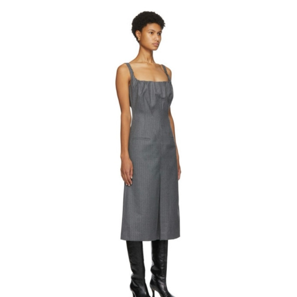 Beautiful Herringbone Commission Dress